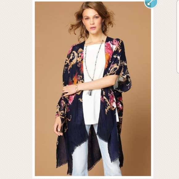 Floral Kimono - Picture 1 of 1